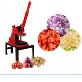 Manual Finger Chips Maker