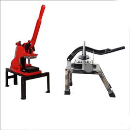 Stainless Steel Body Finger Chips Machine