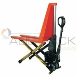 Hand Operated High Lift Pallet Machine