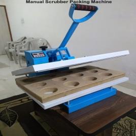 Manual Scrubber Packaging Machine