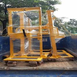 Manual MILD STEEL Lifting Trolley, 500KGS Load