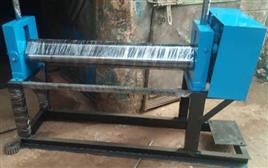Hand Operated MS Sheet Round Roller