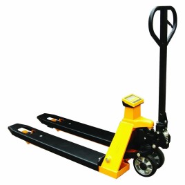 Material Handling Scale Truck