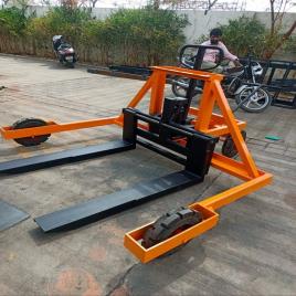 Industrial Hand Operated Rough Terrain Pallet Machine