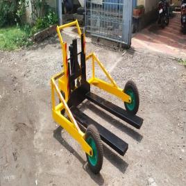 Material Handling Hand Operated Rough Terrain Pallet Machine