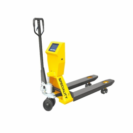 Speciality BFC6 Manual Weighing Pallet Machine, 2000 kg Capacity