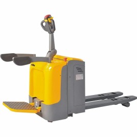 Hand Operated Rider Pallet Machine