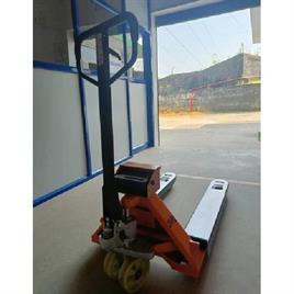 Weighing Scale Hand Pallet Truck