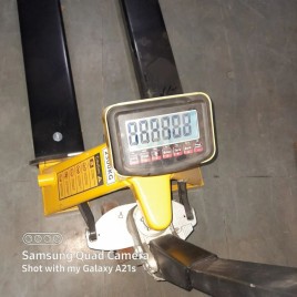 Hand Pallet Truck with Scale, 2000 kg Capacity