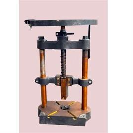 Hand Press Paper Plate Machine