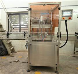 Electric Hand Sanitizer Filling Machine