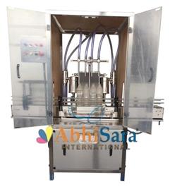Sanitizer Liquid Filling Equipment