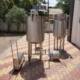 Hand Sanitizer Manufacturing Machine