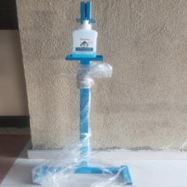 Manual Hand Sanitizer Stand Equipment