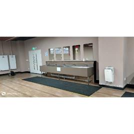 Foot Operated Hand Wash Basin