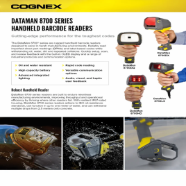 Handheld COGNEX Data Man 8700 Series Imager