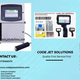 Codejet C6 Handheld Inkjet Printer