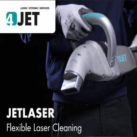 Handheld Laser Cleaning Device, 100W