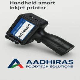 203 dpi Handheld Printing Machine