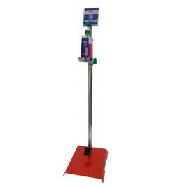 Hands Free Foot Operated Sanitizer Soap Stand