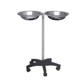 Double Handwash Basin Stand with Basin JMS-037