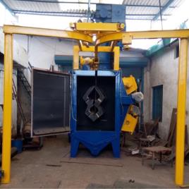 Industrial Hanger Shot Blasting Machine