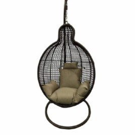 Wooden Egg Swing Seat