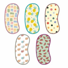 HAPPY MATTY Large Burping Cloth