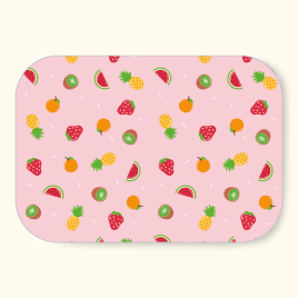 HAPPY MATTY Baby Waterproof Fabric Mat