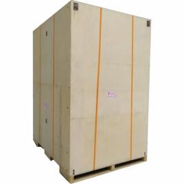 Heavy Machinery Wooden Crate