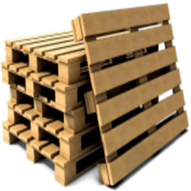 Hardwood Industrial Packaging Box