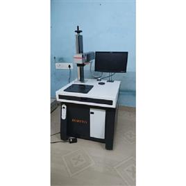 Fiber Laser Hardware Marking Machine