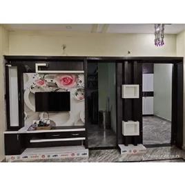 Hardwood Bedroom TV Stand