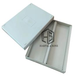 Harpalsons Slide Box For 100 Slides, Laboratory