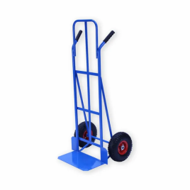 Mild Steel Material Handling Cart Trolley, 500 KG Capacity