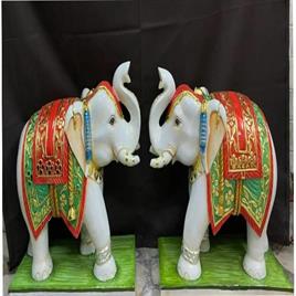 Hathi Templar 18 Inch Sculpture