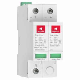 Havells Type 1+2 AC Surge Protector Device