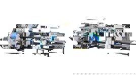 HDPE Bag Cutting Stitching Machine