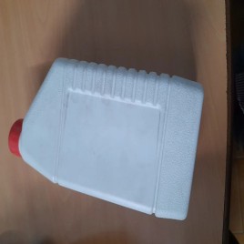 HDPE Lubricant Oil Bottle, 1 Liter