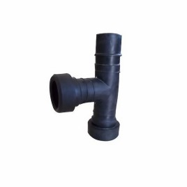 Molded HDPE Tee Fitting