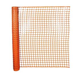 HDPE Orange Construction Site Fence Net