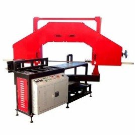 HDPE Pipe Cutting Band Saw