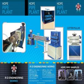 HDPE Pipe Extrusion Line