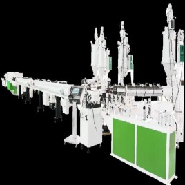 HDPE Pipe Extruder Machine