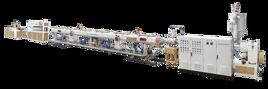 Automatic HDPE Pipe Extruder Machine, 100-1050 Kg/hr