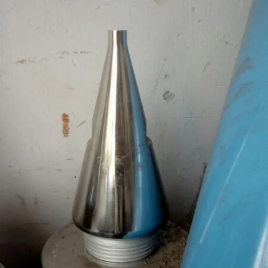 HDPE Pipe Forming Mandrel