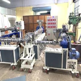 HDPE Plastic Pipe Extrusion Machine