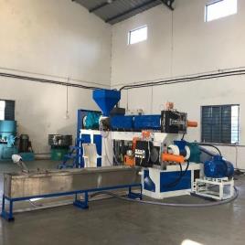 HDPE Recycling Extruder