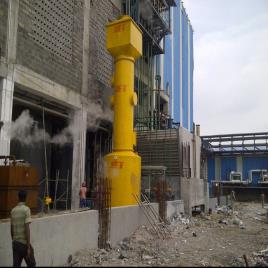 High Energy HDPE Scrubber