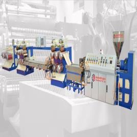 Automatic HDPE Yarn Extrusion Plant